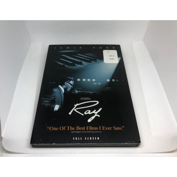 Ray DVD Ray Charles Jamie Foxx Regina King Slipcover Used Good Condition - Picture 1 of 6